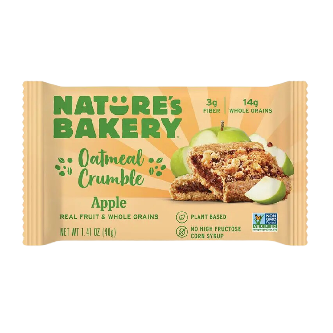 Nature Bakery Oatmeal Crumble