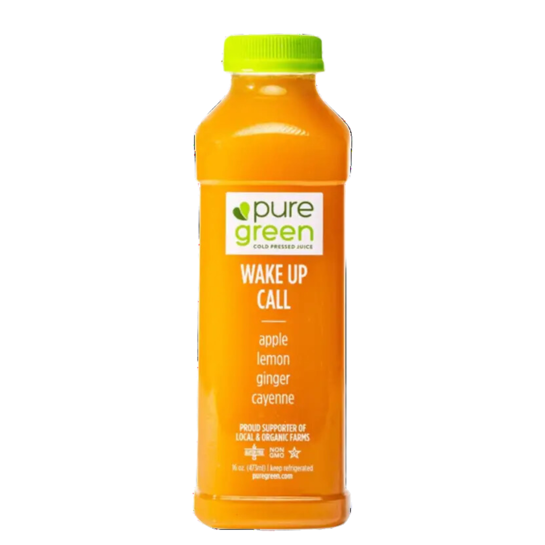 Pure Green Cold Pressed Juice - 16oz