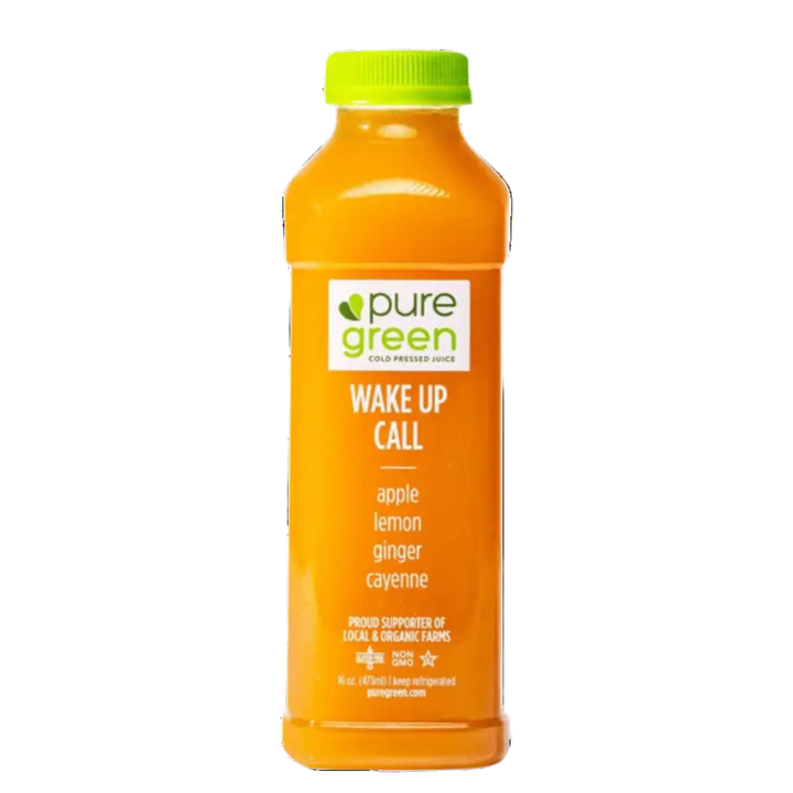 Pure Green Cold Pressed Juice - 16oz