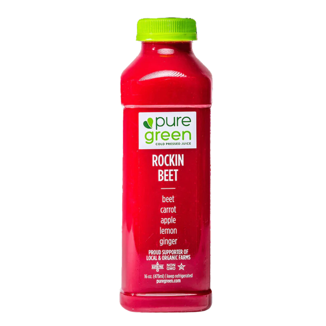 Pure Green Cold Pressed Juice - 16oz