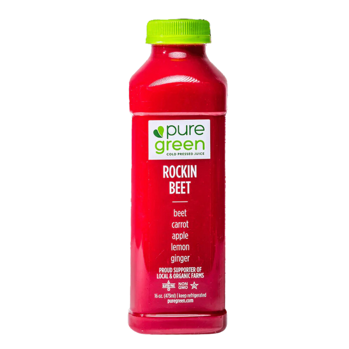 Pure Green Cold Pressed Juice - 16oz