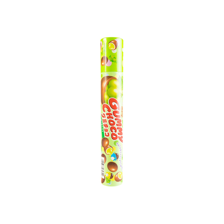 Meiji Gummy Choco Candy Tube