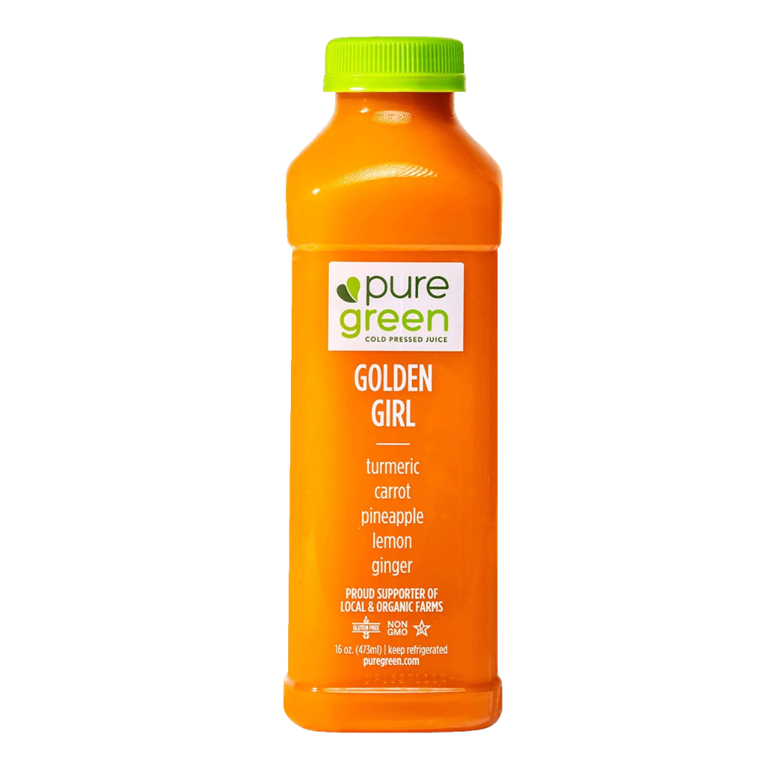 Pure Green Cold Pressed Juice - 16oz