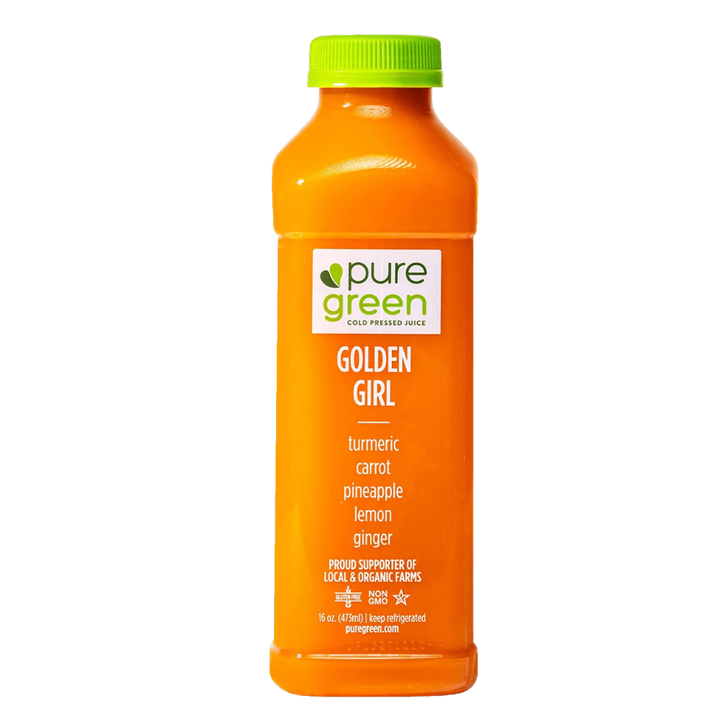 Pure Green Cold Pressed Juice - 16oz