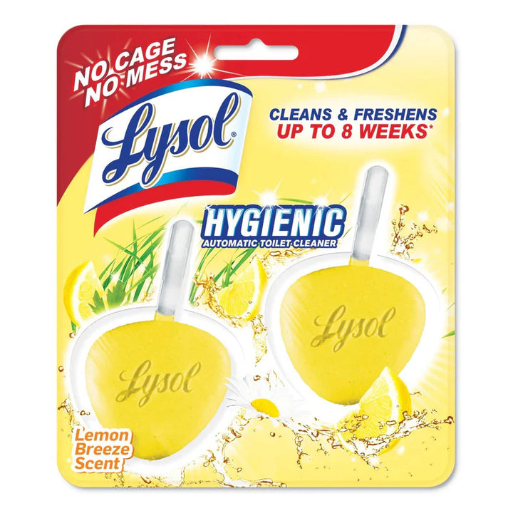 Lysol Hygienic Automatic Toilet Bowl Cleaner 2ct