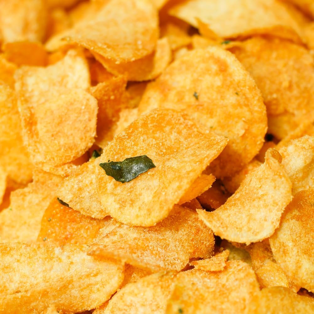 Taiwan Salted Egg Potato Chips