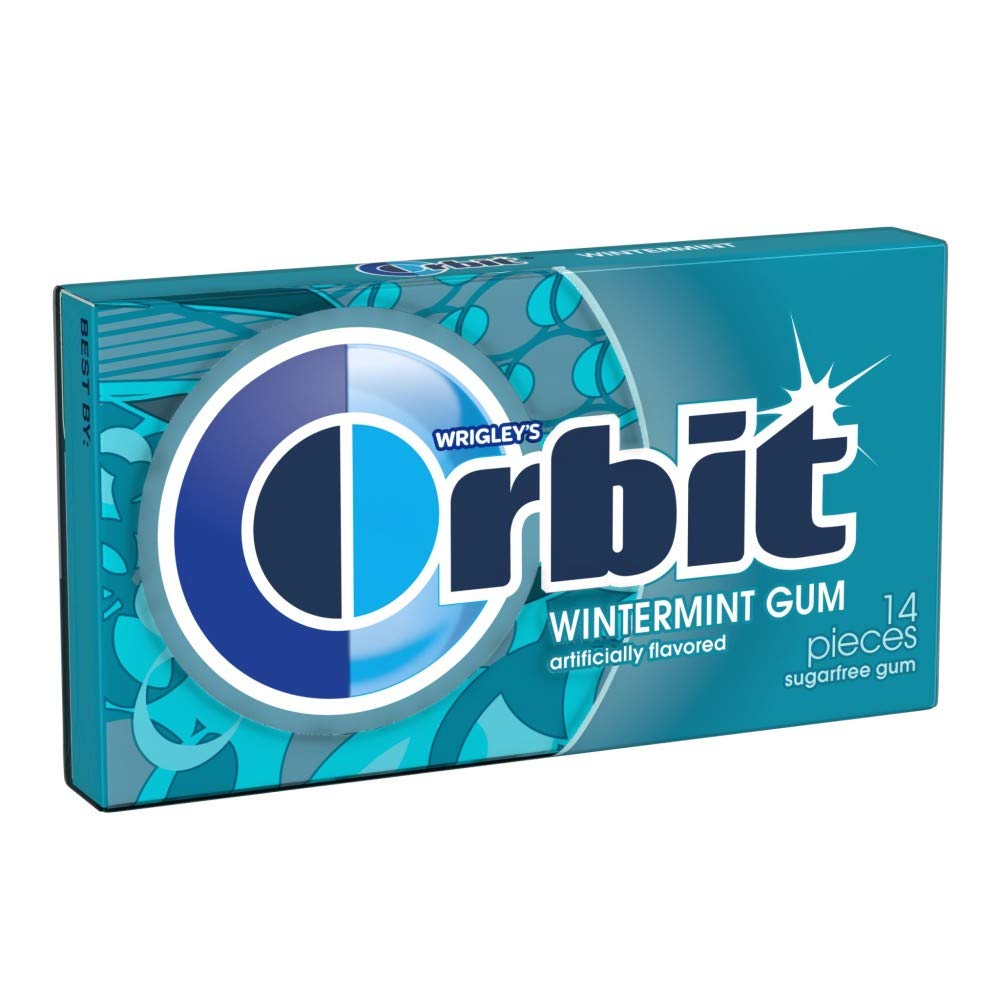 Orbit Gum 薄荷无糖口香糖