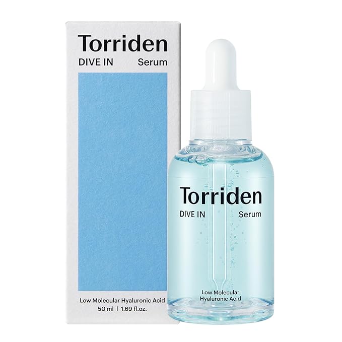 Torriden DIVE-IN Low-Molecular Hyaluronic Acid Serum, 1.69 fl oz