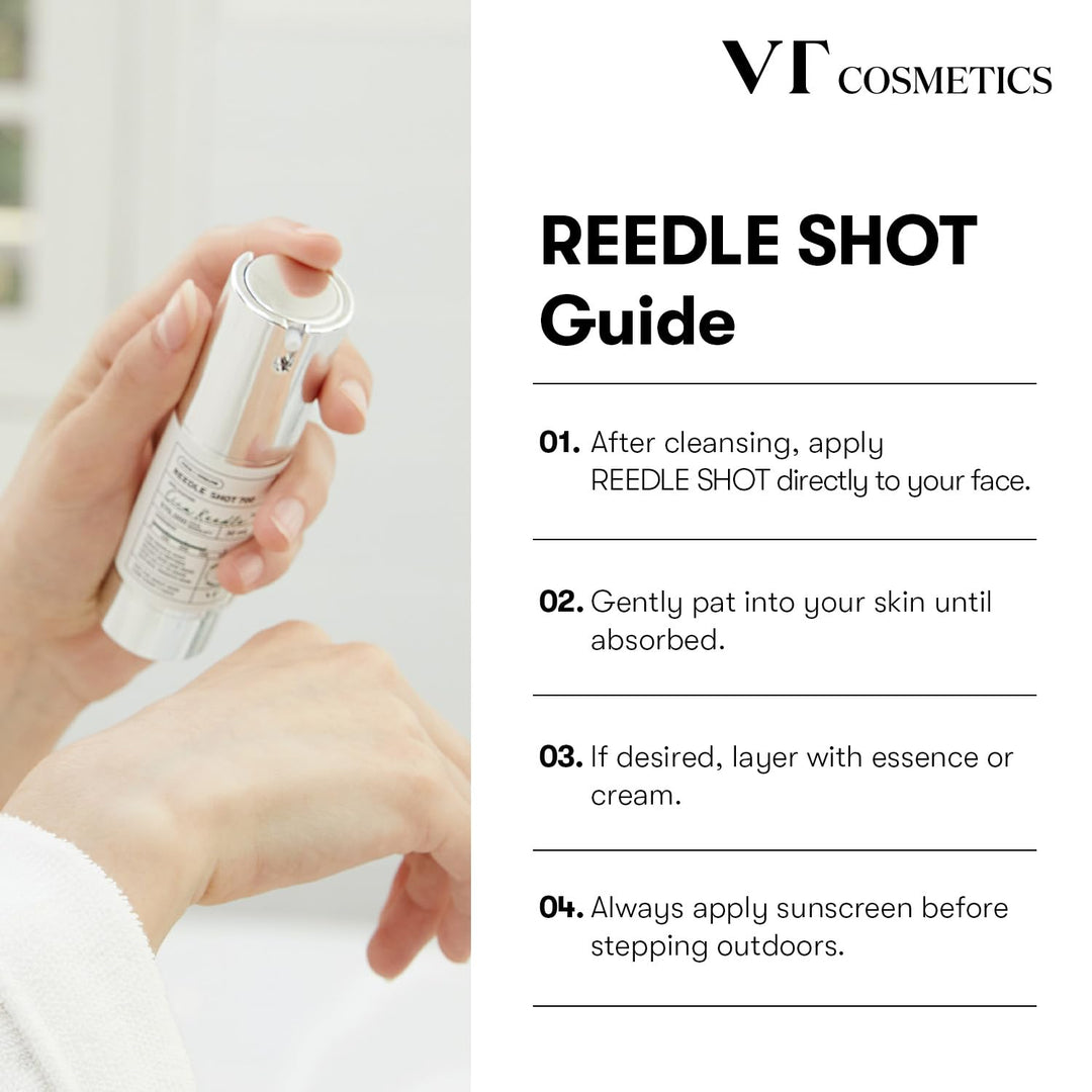 VT COSMETICS CICA Reedle Shot 300