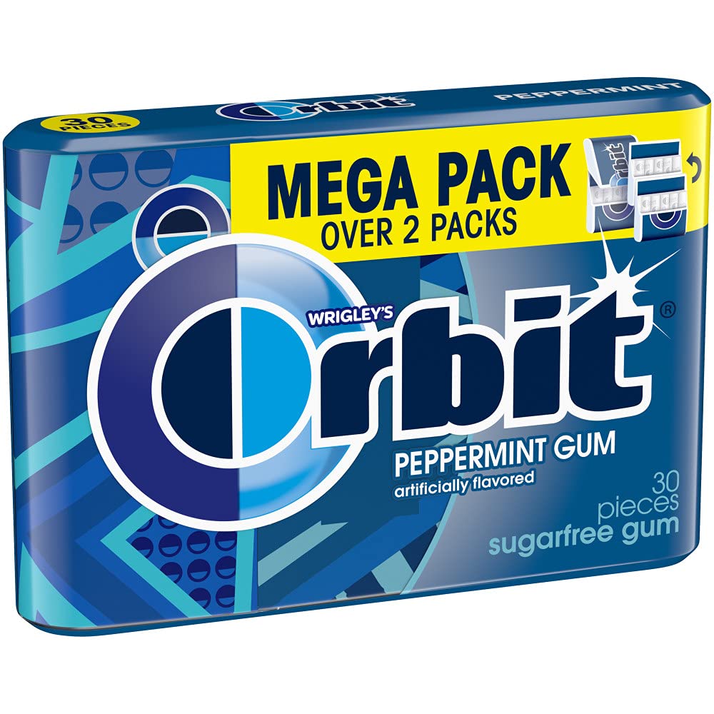 Orbit Sugar Free Chewing Gum Mega Pack