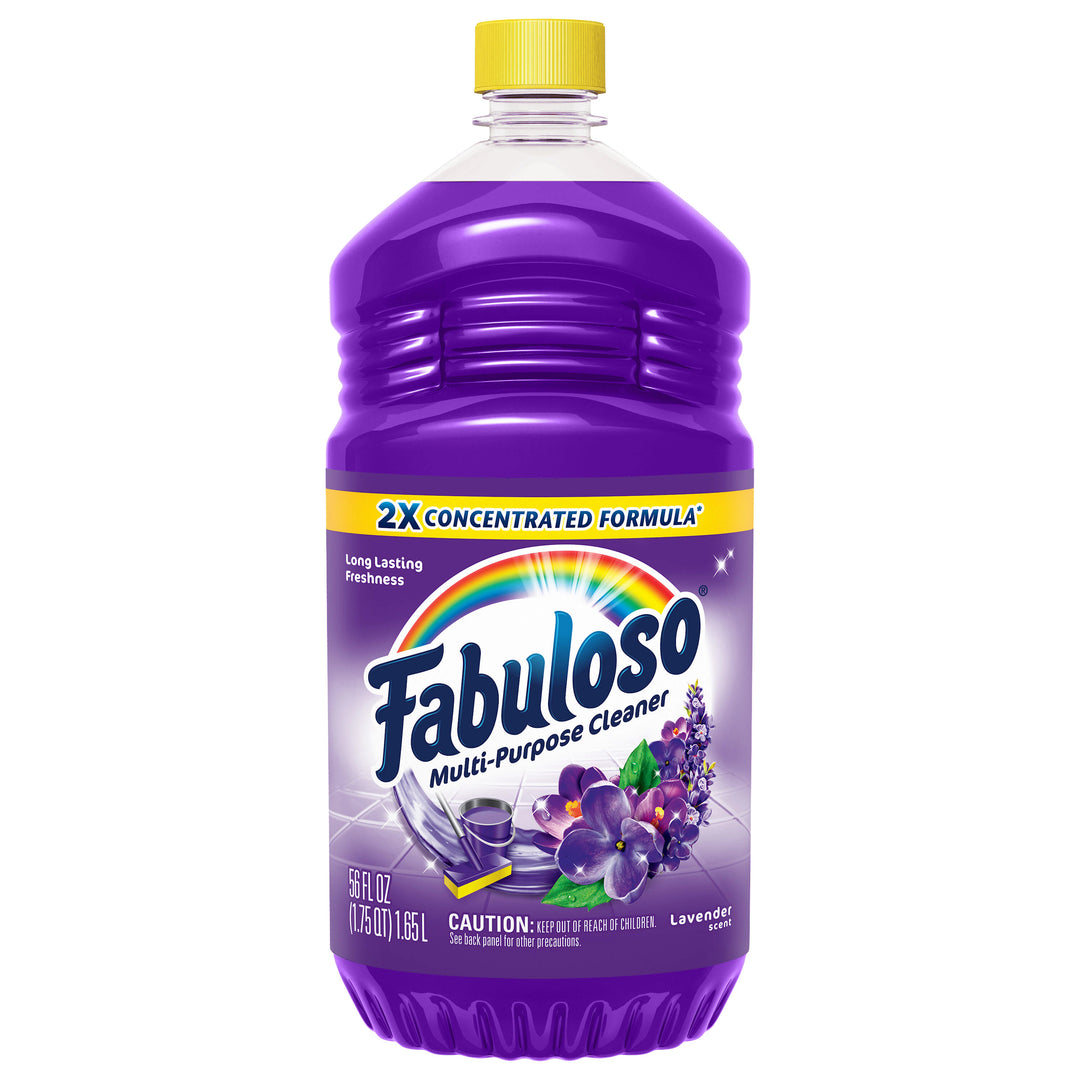 Fabuloso aroma de lavanda concentrado multiusos 2x