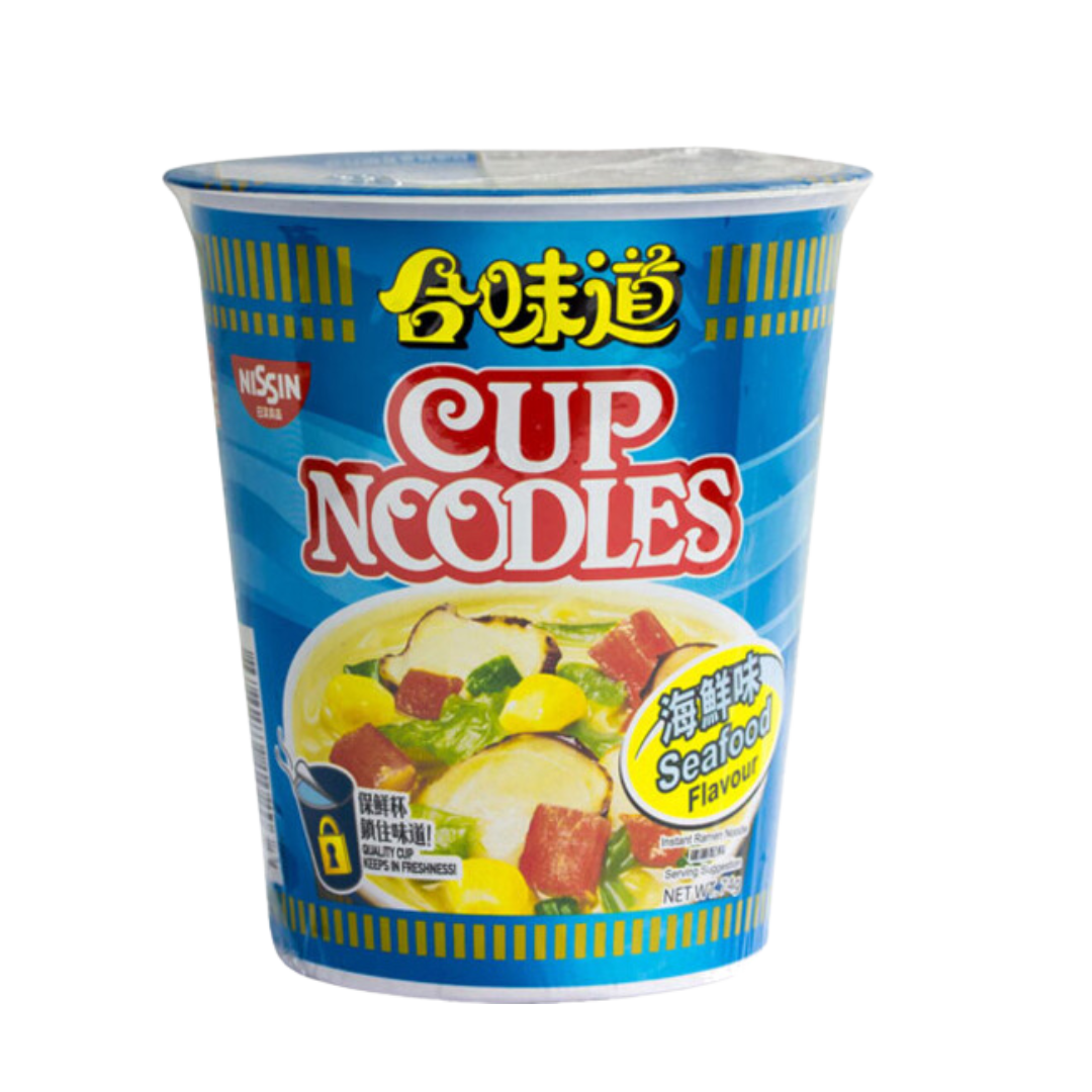 Nissin Cup Noodles