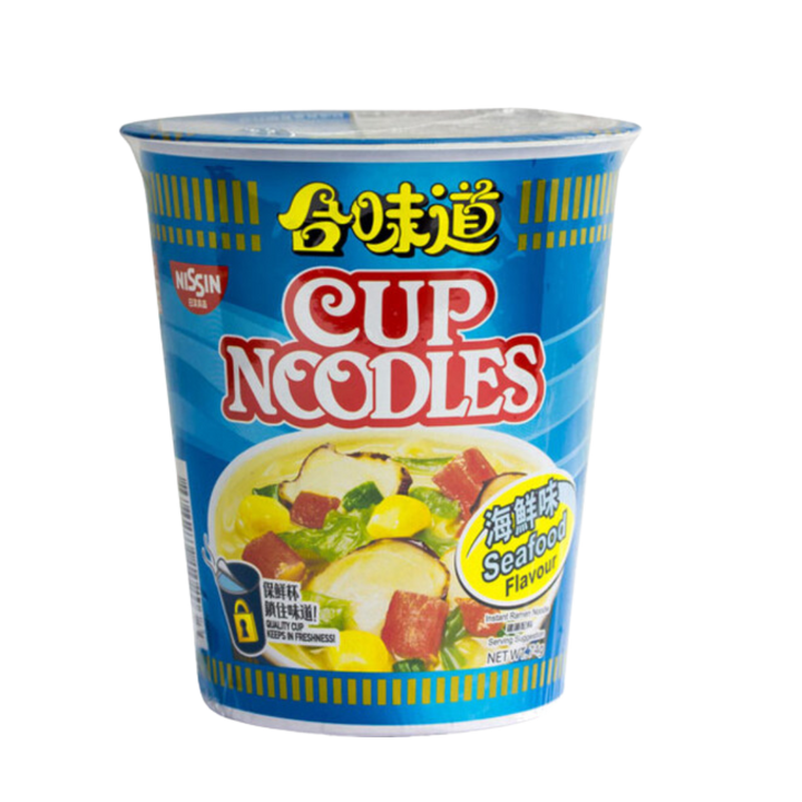 Nissin Cup Noodles