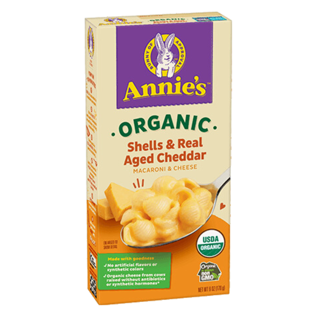 Annie's Organic Shells Macaroni & Cheese