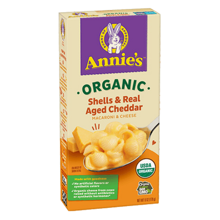 Annie's Organic Shells Macaroni & Cheese