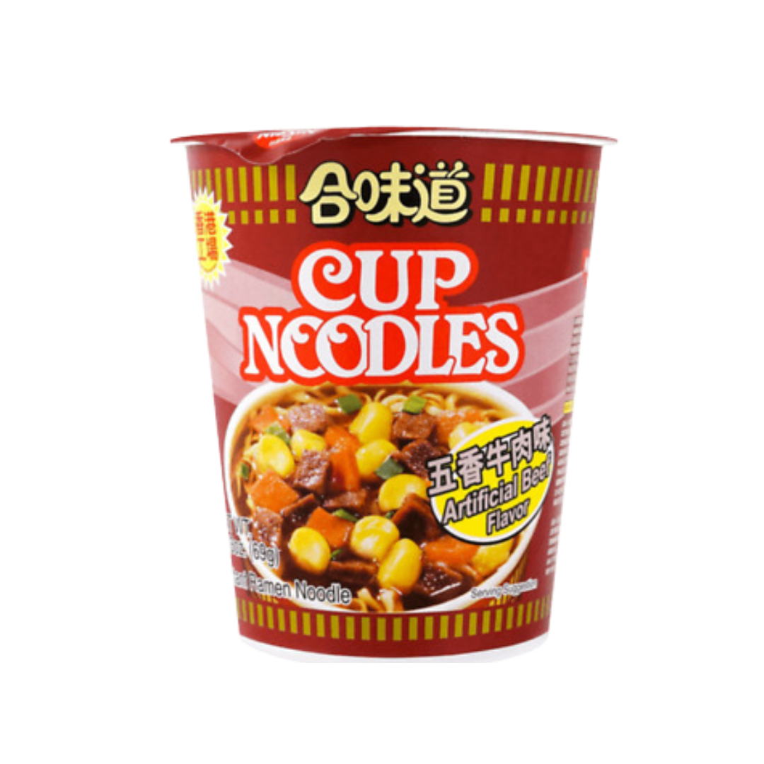 Nissin Cup Noodles