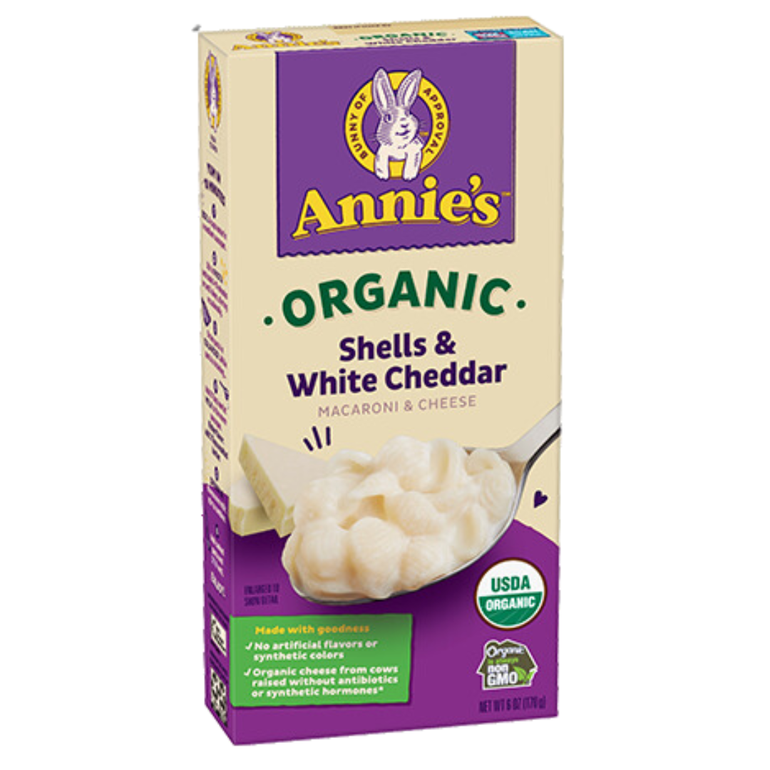 Annie's Organic Shells Macaroni & Cheese