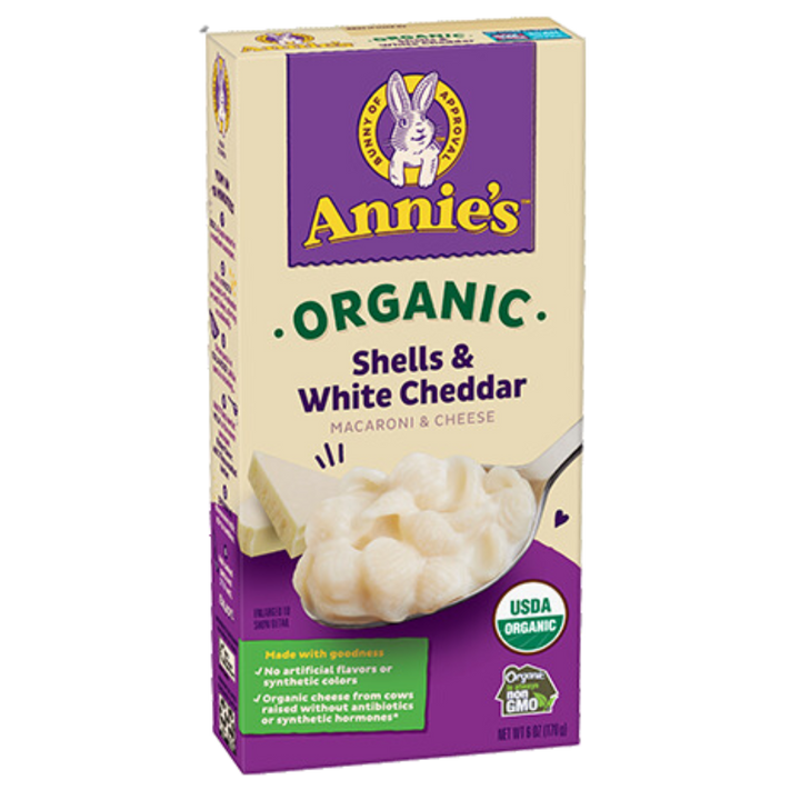 Annie's Organic Shells Macaroni & Cheese