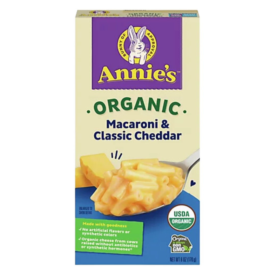 Annie's Organic Shells Macaroni & Cheese