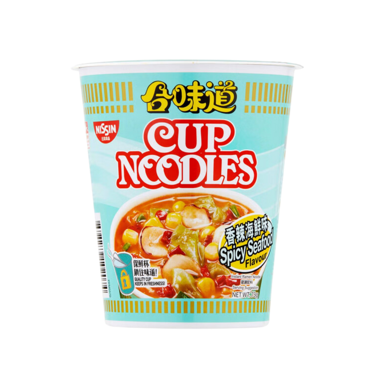 Nissin Cup Noodles