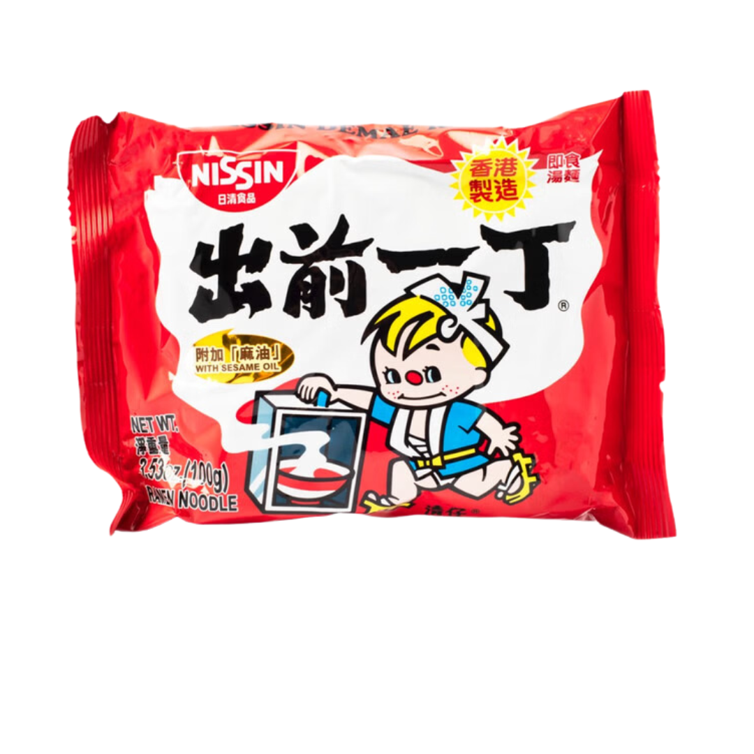 Nissin Instant Ramen Individual Packs