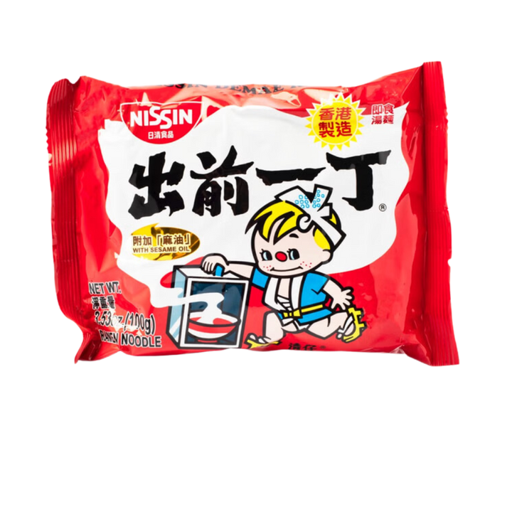 Nissin Instant Ramen Individual Packs