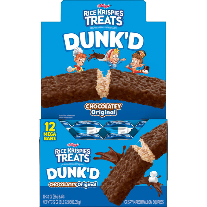 Rice Krispies Treats DUNK’D