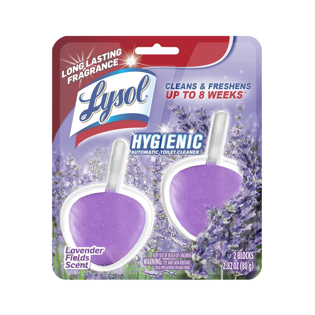 Lysol Hygienic Automatic Toilet Bowl Cleaner 2ct