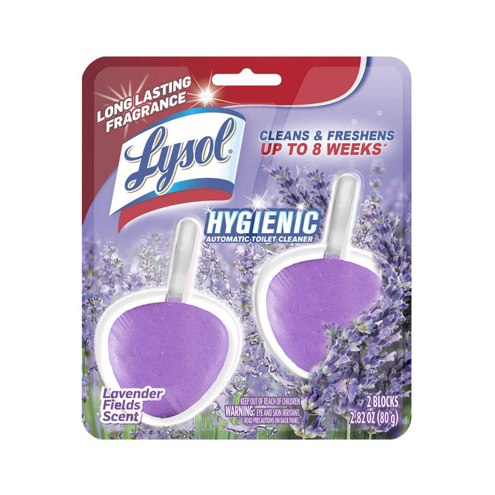 Lysol Hygienic Automatic Toilet Bowl Cleaner 2ct