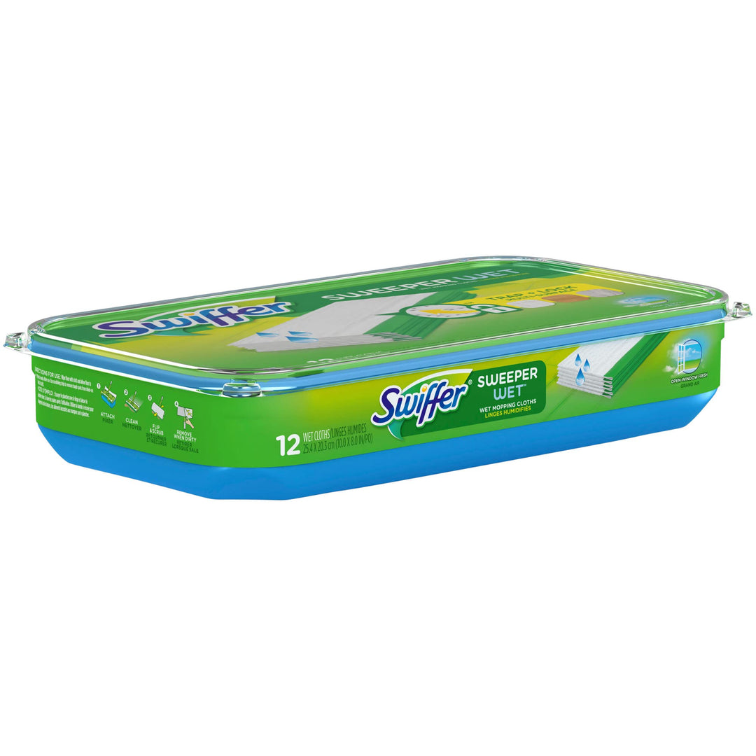 Swiffer Sweeper Wet Cloths