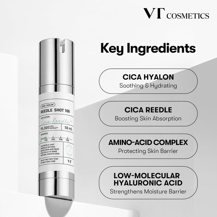 VT COSMETICS CICA Reedle Shot 300