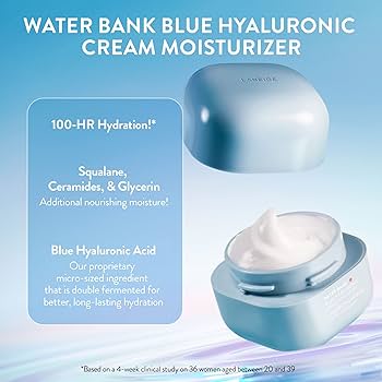 LANEIGE Water Bank Blue Hyaluronic Moisturizer