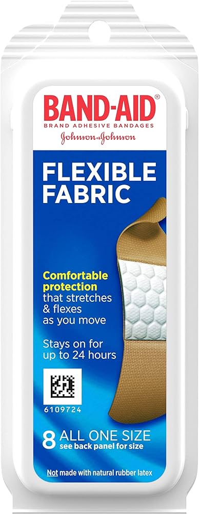 Band-Aid Flexible Fabric Adhesive Bandages