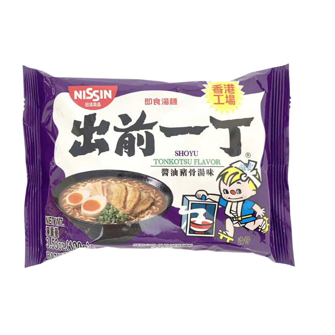 Nissin Instant Ramen Individual Packs