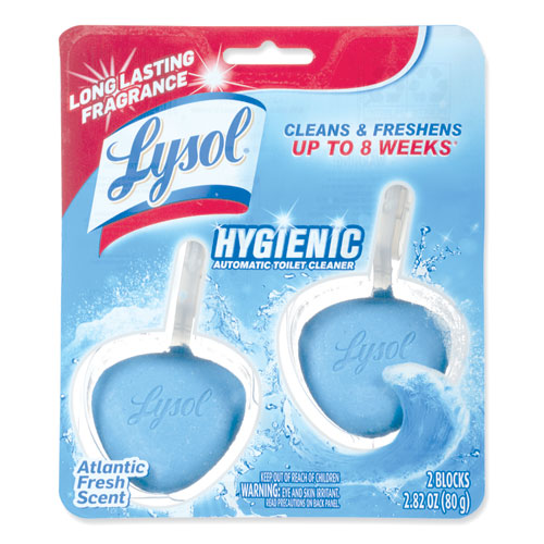 Lysol Hygienic Automatic Toilet Bowl Cleaner 2ct