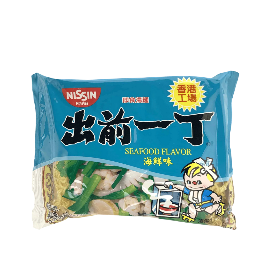 Nissin Instant Ramen Individual Packs