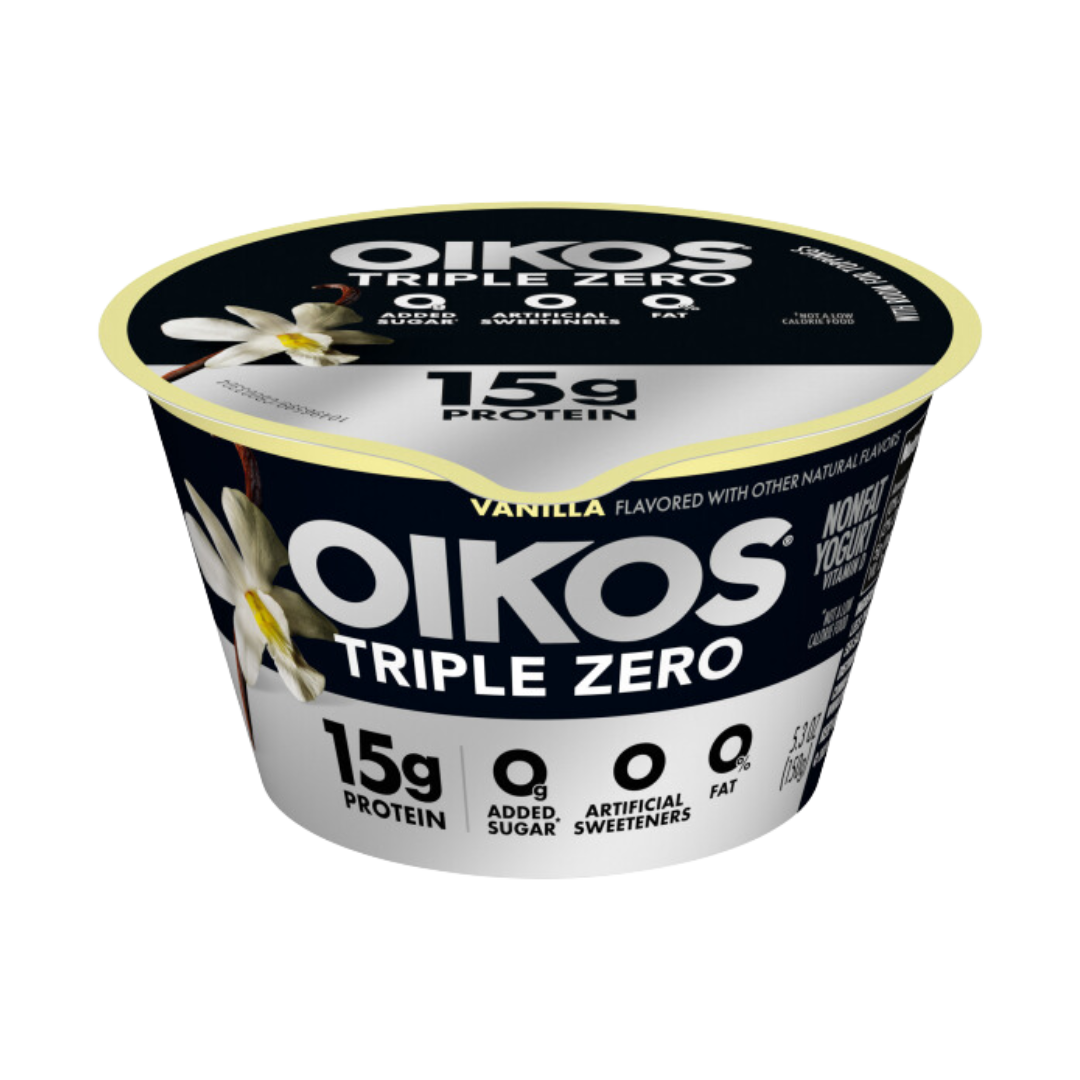 OIKOS Triple Zero Protein Yogurt