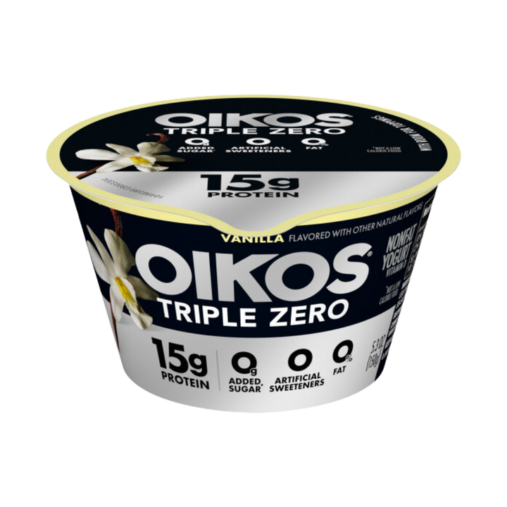 OIKOS Triple Zero Protein Yogurt