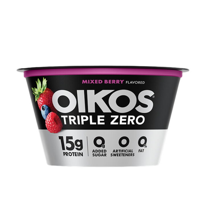 OIKOS Triple Zero Protein Yogurt