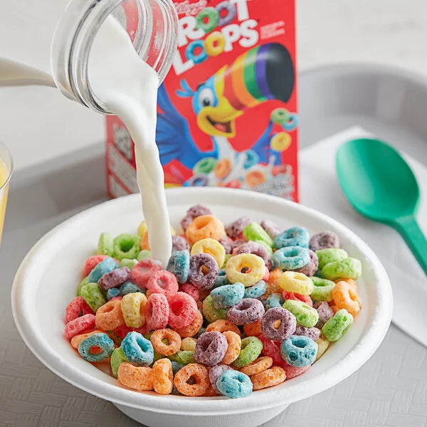 Kellogg's Froot Loops Breakfast Cereal, Large Box