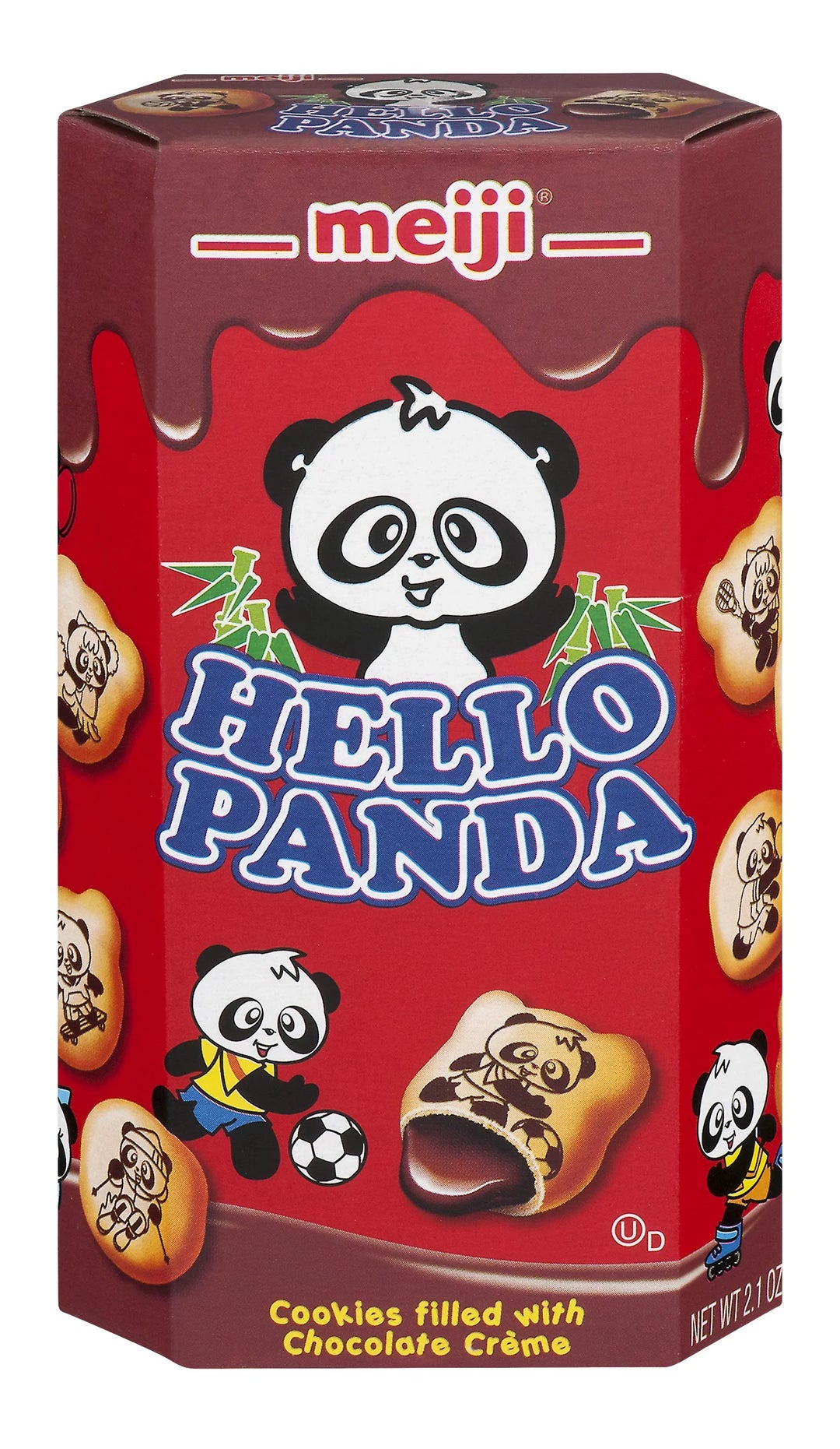 Meiji Hello Panda Cookies