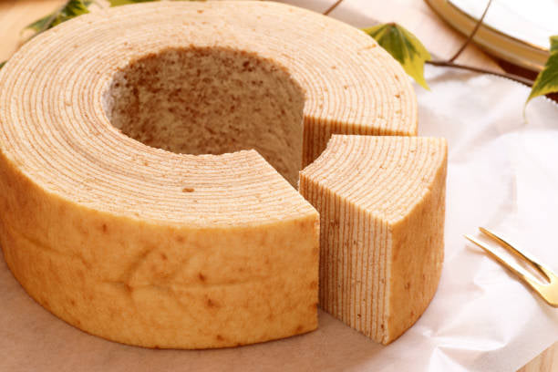 Japan Baumkuchen Pound Cake