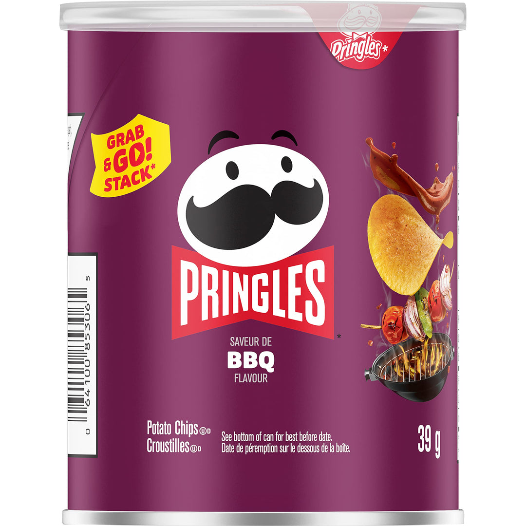 Pringles Grab n' Go Potato Chips Can