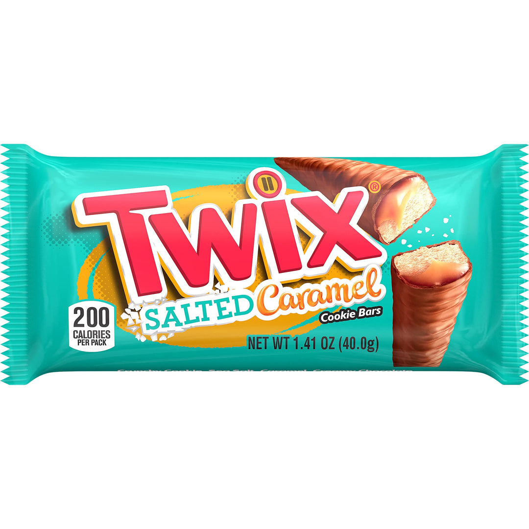 Twix 咸焦糖巧克力曲奇棒