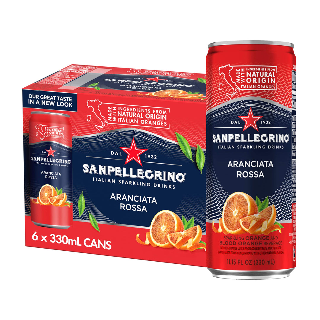 Sanpellgrino Italian Sparkling Drinks