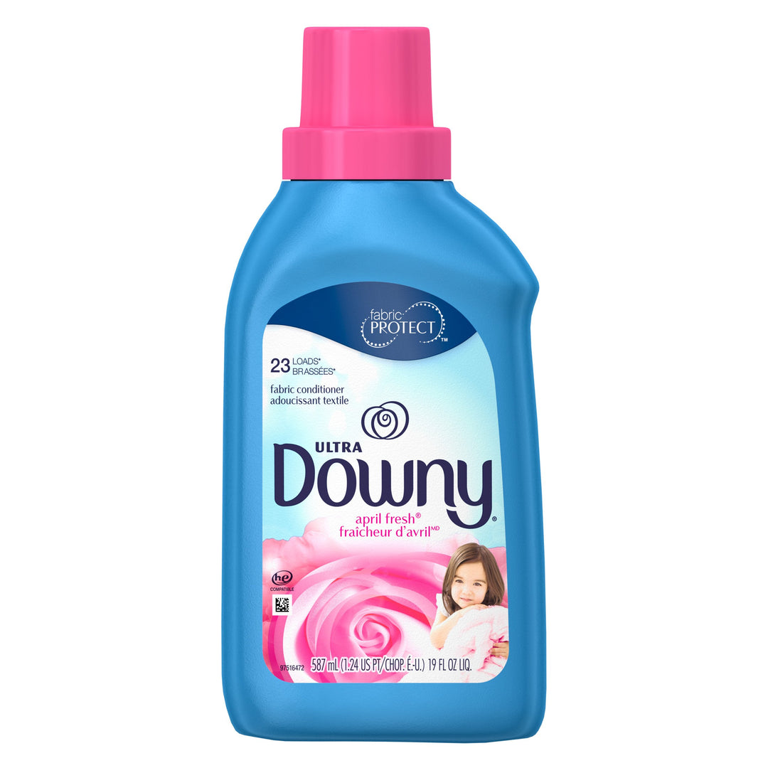 Downy Ultra April Fresh 液体织物柔顺剂