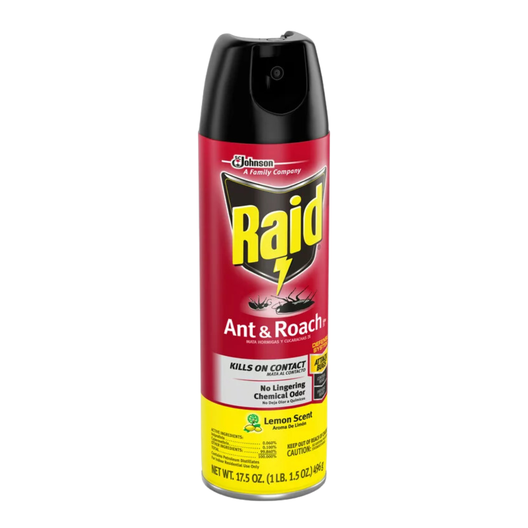 RAID Ants & Roaches Lemon Scent