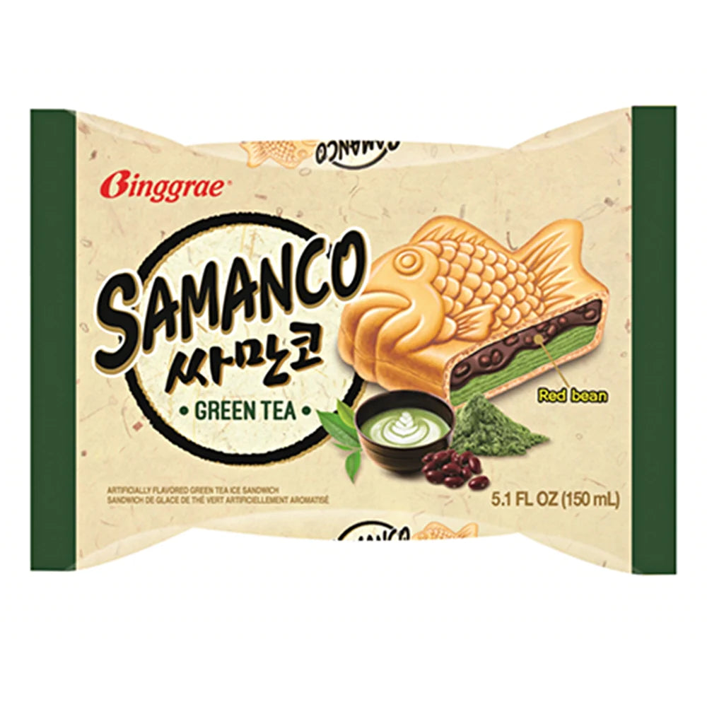 Binggrae Samanco Frozen Dessert Sandwich