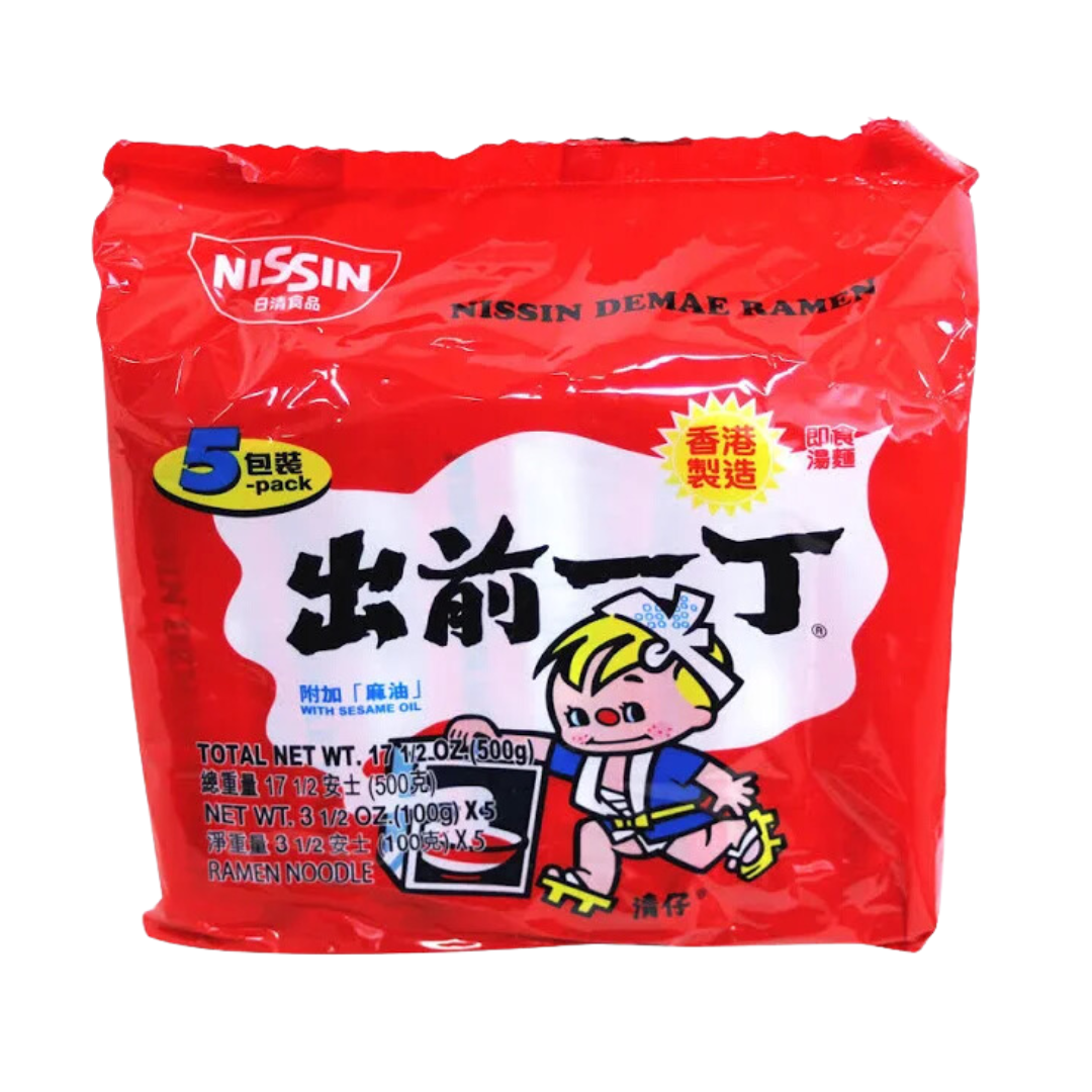 Nissin Instant Ramen 5 pack