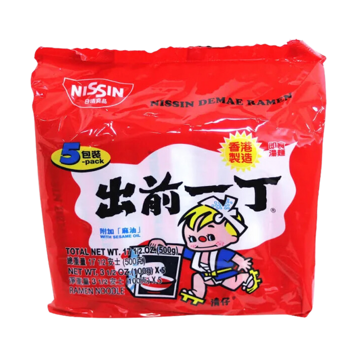 Nissin Instant Ramen 5 pack